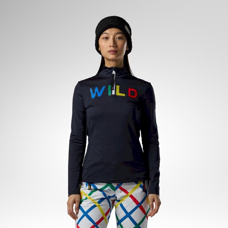 Rossignol JCC Quarter Zip First Layer - Bielizna techniczna damska | Hardloop