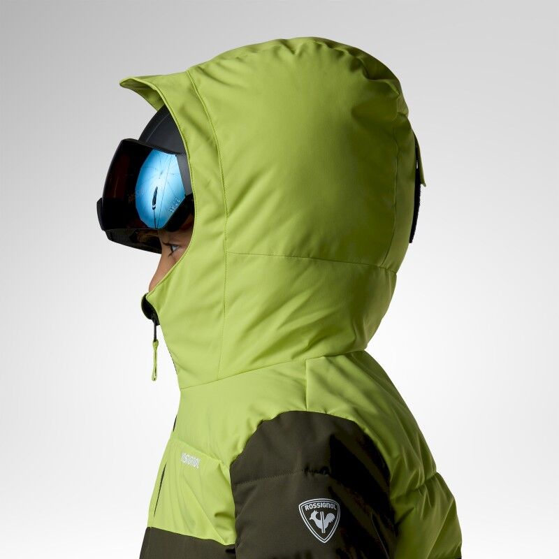 Rossignol Boy Siz Quilted Jacket - Dětská lyžařská bunda | Hardloop