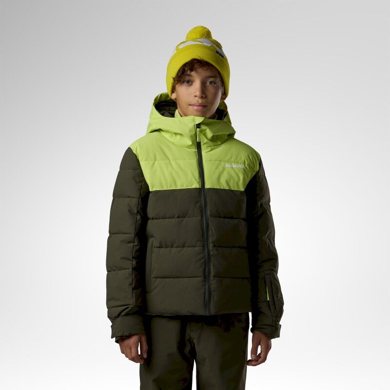 Boy Siz Quilted Jacket - Veste ski enfant
