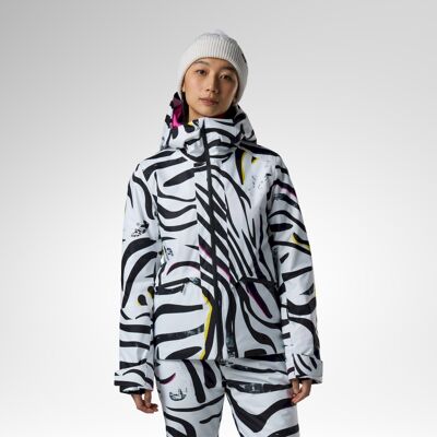 Rochrun Insulated Jacket - Chaqueta de esquí - Mujer