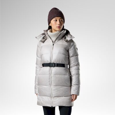 Abel Belted Down Parka - Dámská zimní bunda