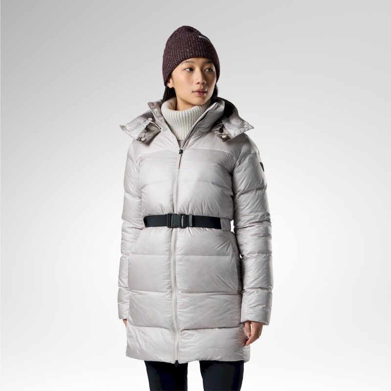 Abel Belted Down Parka - Parka - Damen