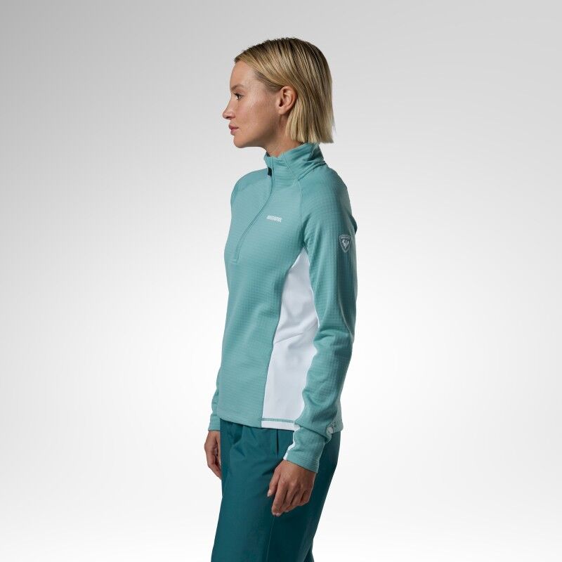 Rossignol Blackside Mix HZ Fleece - Dámská fleesová mikina | Hardloop