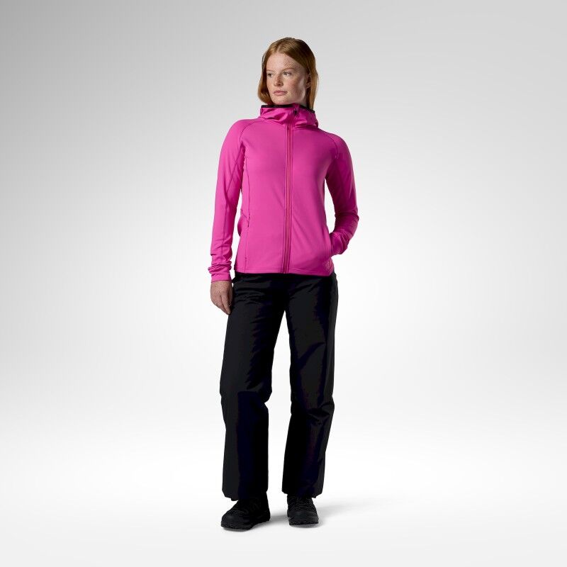 Rossignol Mid Layer Thin FZ - Fleecetröjor - Dam | Hardloop