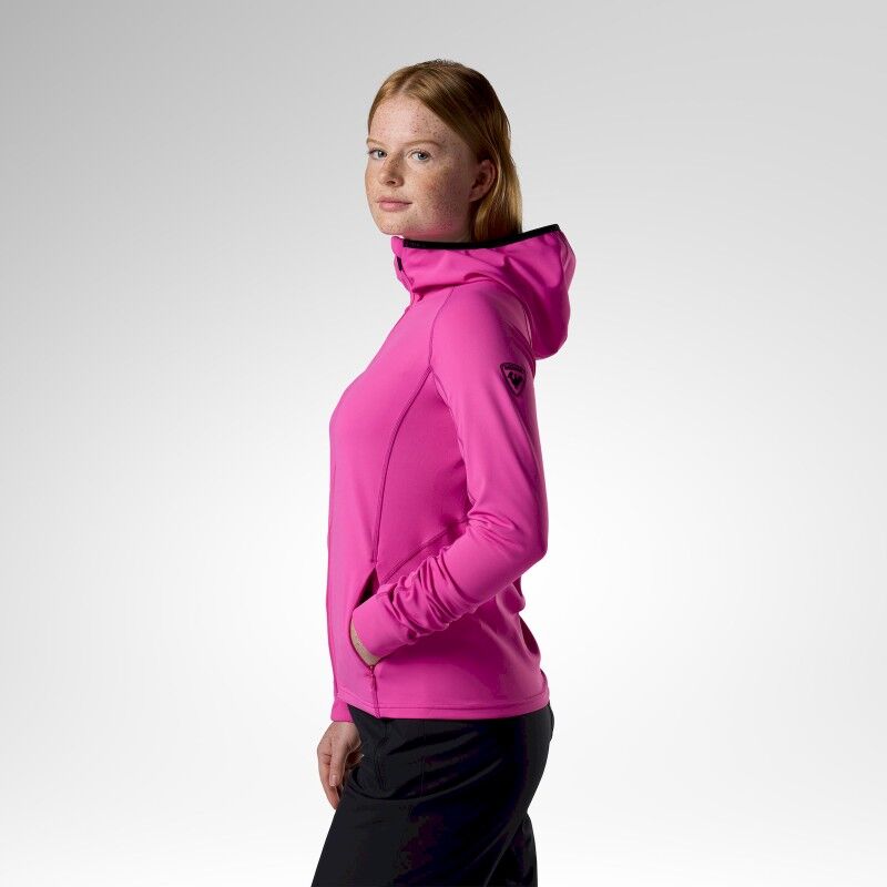 Rossignol Mid Layer Thin FZ - Fleecetröjor - Dam | Hardloop