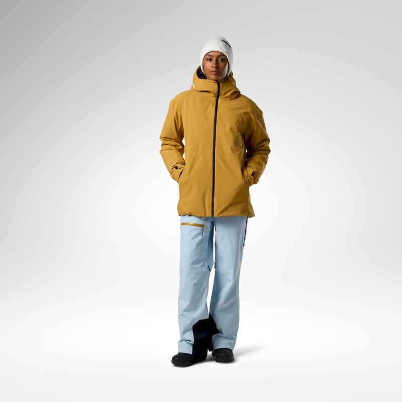 Rossignol Puffy Insulated Parka - Ski-jas - Dames | Hardloop