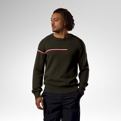 Odysseus Crew Merino Sweater - Pull en laine mérinos homme