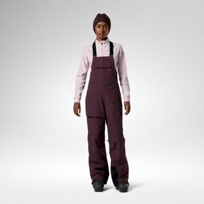 Rossignol Outerlimits Insulated Bib - Hiihtohaalarit - Naiset