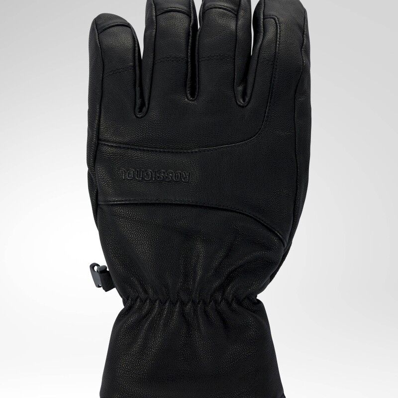 Rossignol Full Leather Ski Gloves R-Shell - Skihandschoenen - Heren | Hardloop