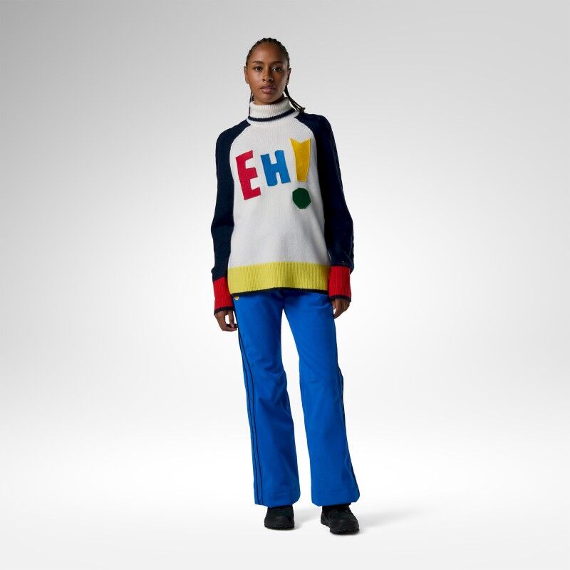 Rossignol JCC Graphic Turtle Neck Sweater - Pullover - Damen | Hardloop