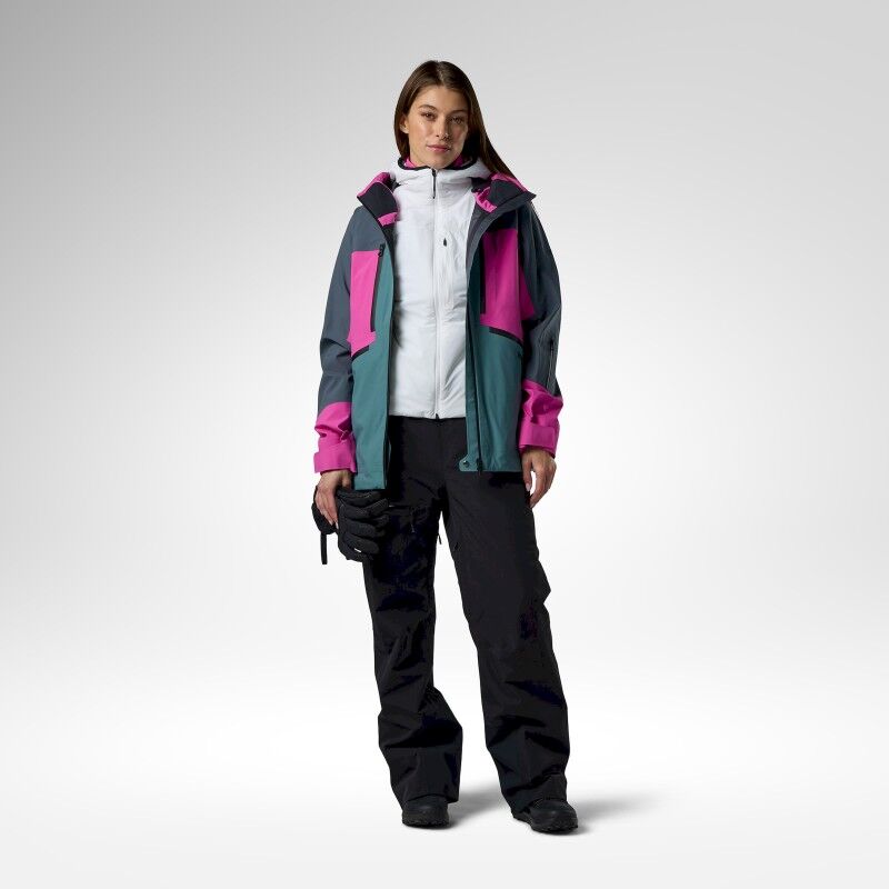 Rossignol Opside Hoodie Jacket - Veste hybride femme | Hardloop