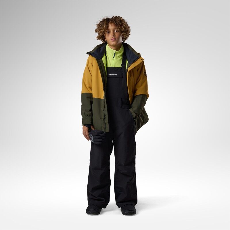 Rossignol Jr Outerlimits Insulated Bib - Salopette da sci - Bambino | Hardloop