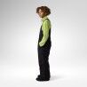 Rossignol Jr Outerlimits Insulated Bib - Spodnie narciarskie na szelkach dla dzieci | Hardloop