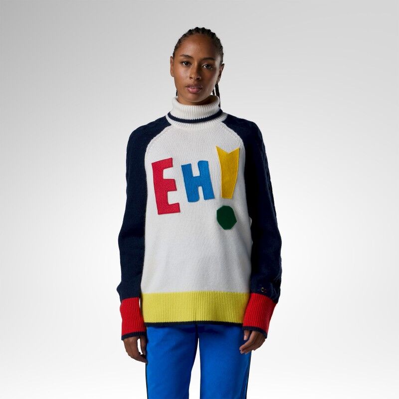 Rossignol JCC Graphic Turtle Neck Sweater - Sweter damskie | Hardloop