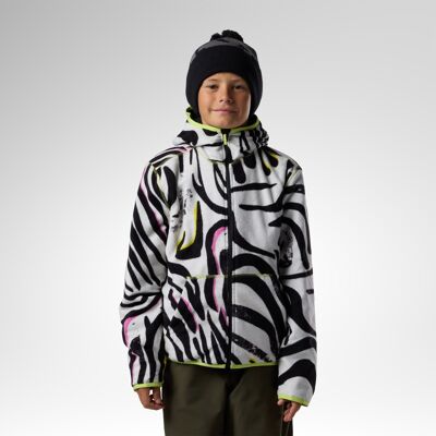 Jr Reversible Hoodie Jacket - Kurtka dziecięca