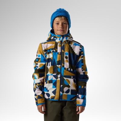 Jr Reversible Hoodie Jacket - Jacka - Børn