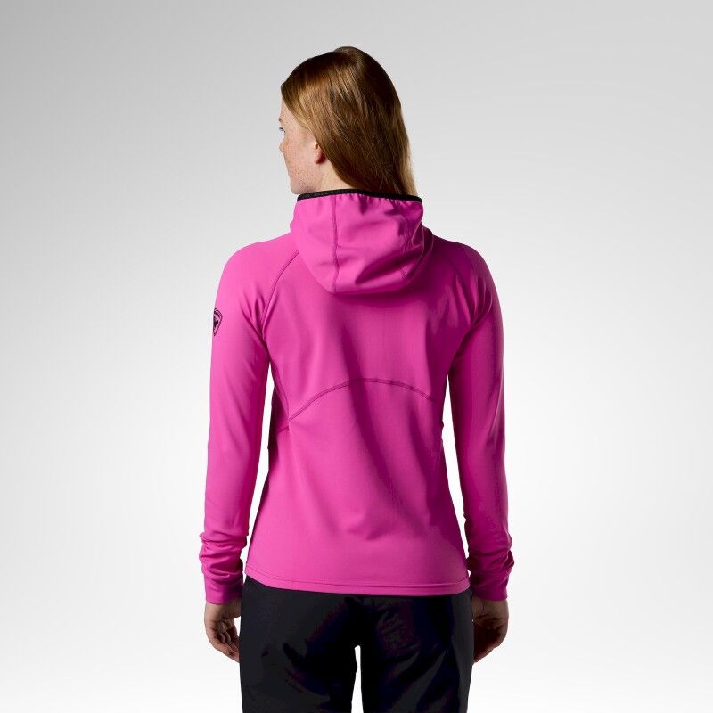 Rossignol Mid Layer Thin FZ - Forro polar - Mujer | Hardloop