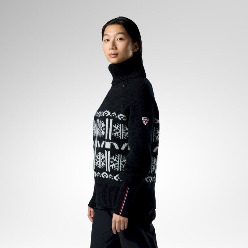 Rossignol Snowcrystal Sweater - Pullover mulher | Hardloop
