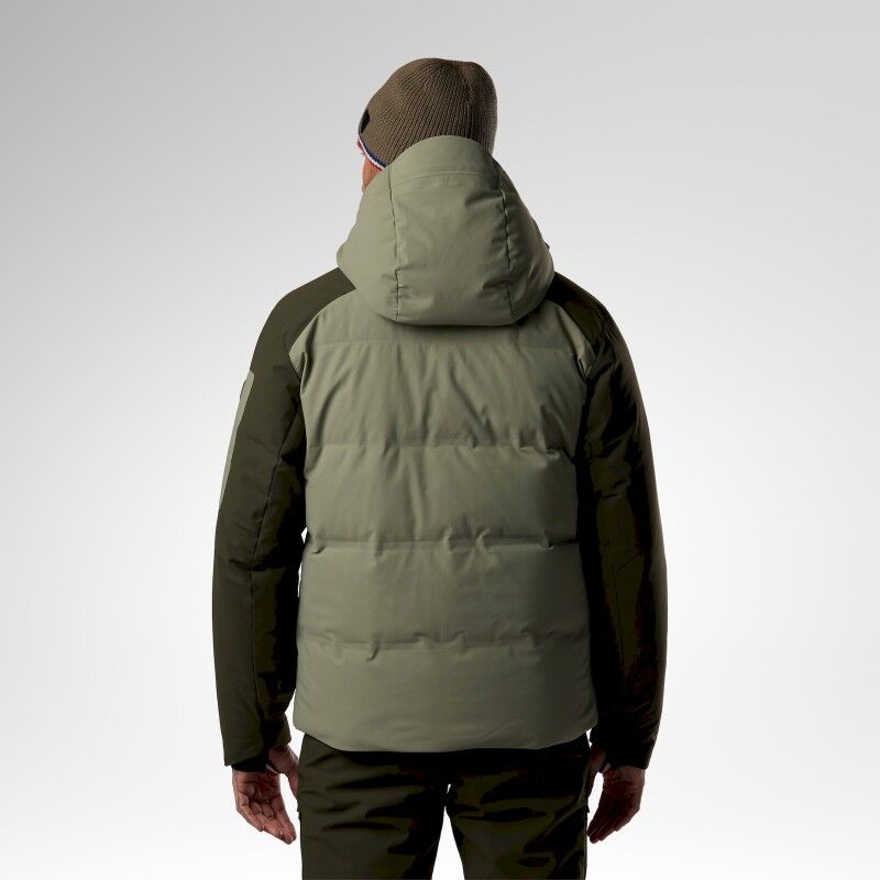 Rossignol Snowblaze Down CB Ski Jacket - Skijakke - Herrer | Hardloop