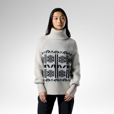 Snowcrystal Sweater - Jumper - Women's