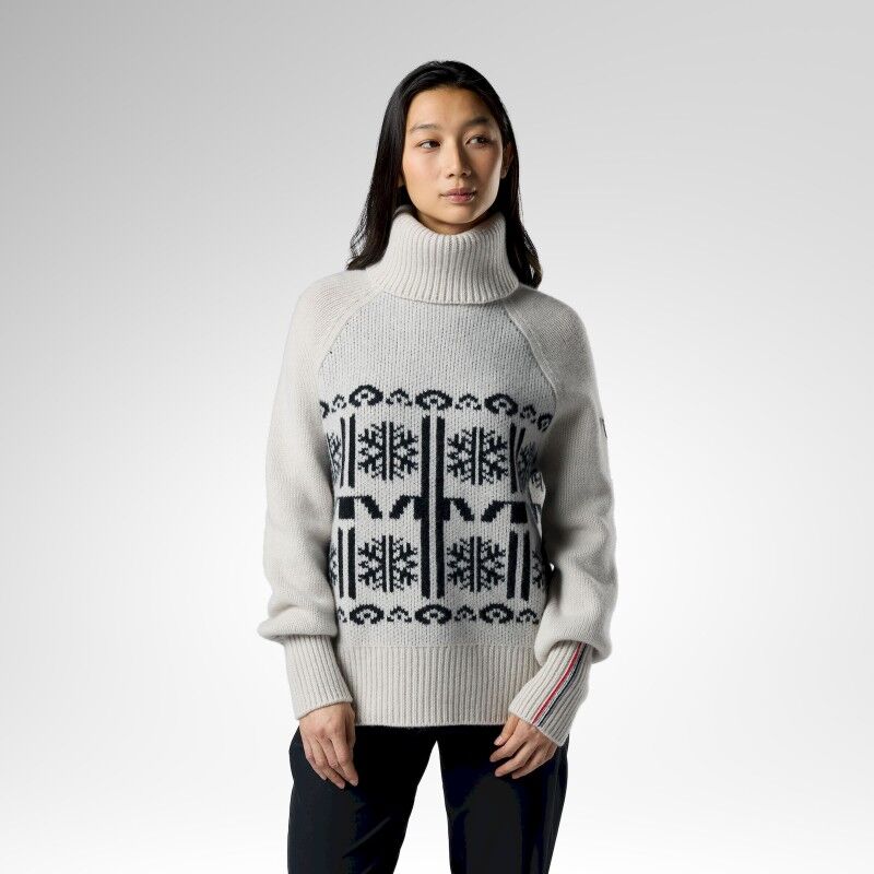 Snowcrystal Sweater - Sweatere - Damer