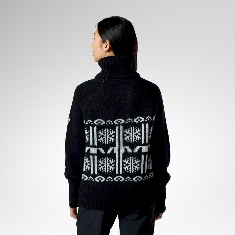 Rossignol Snowcrystal Sweater - Sweatere - Damer | Hardloop