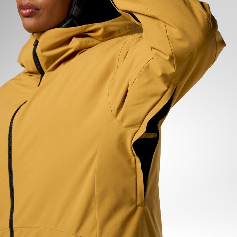 Rossignol Puffy Insulated Parka - Ski-jas - Dames | Hardloop