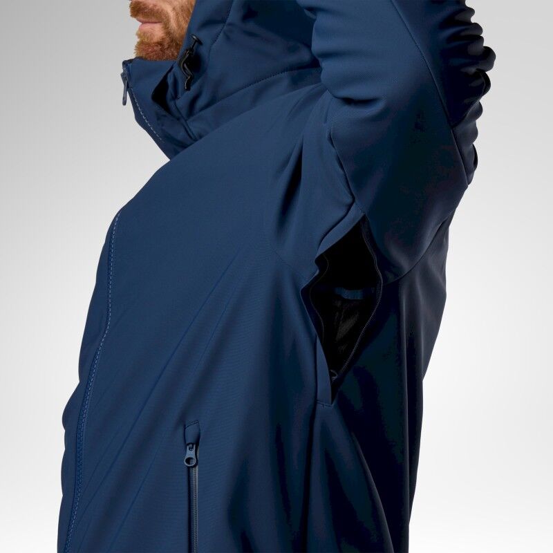 Rossignol Resort Softshell Jacket - Ski jacket - Men's | Hardloop