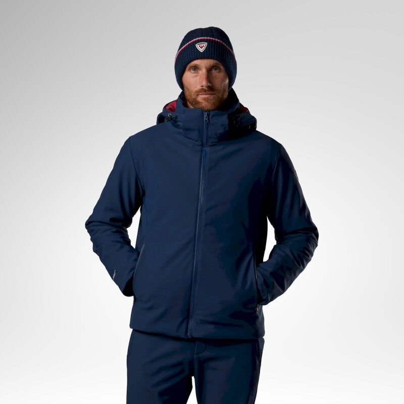 Rossignol Resort Softshell Jacket - Pánská lyžařská bunda | Hardloop