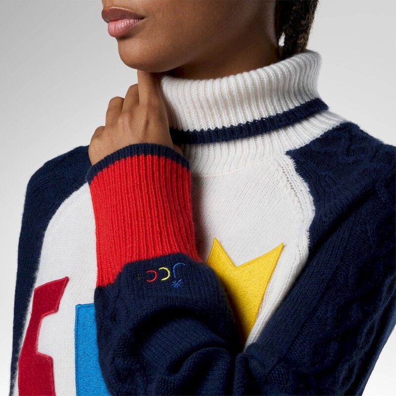 Rossignol JCC Graphic Turtle Neck Sweater - Jumper - Women's | Hardloop