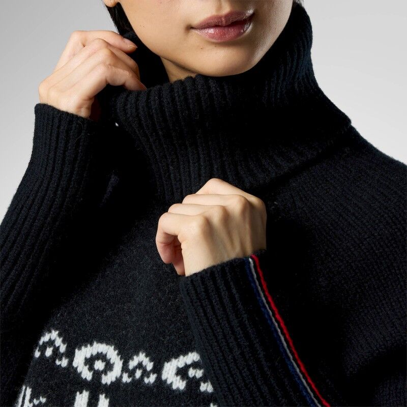 Rossignol Snowcrystal Sweater - Pullover - Dam | Hardloop