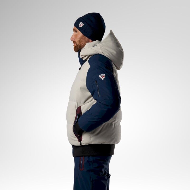 Rossignol Resort Corduroy Down Bomber - Ski-jas - Heren | Hardloop