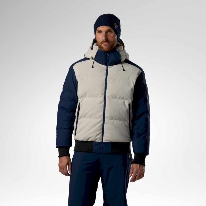 Rossignol Resort Corduroy Down Bomber - Laskettelutakki - Miehet | Hardloop