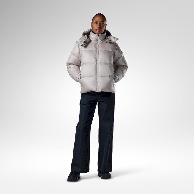Rossignol Abel Down Hoodie Jacket - Donsjack - Dames | Hardloop