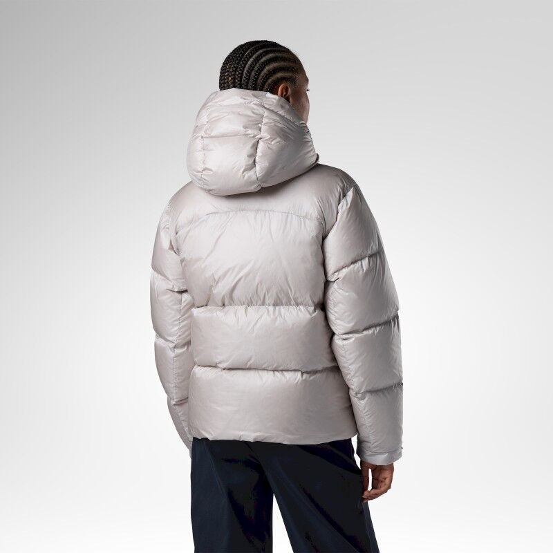 Rossignol Abel Down Hoodie Jacket - Casaco penas mulher | Hardloop