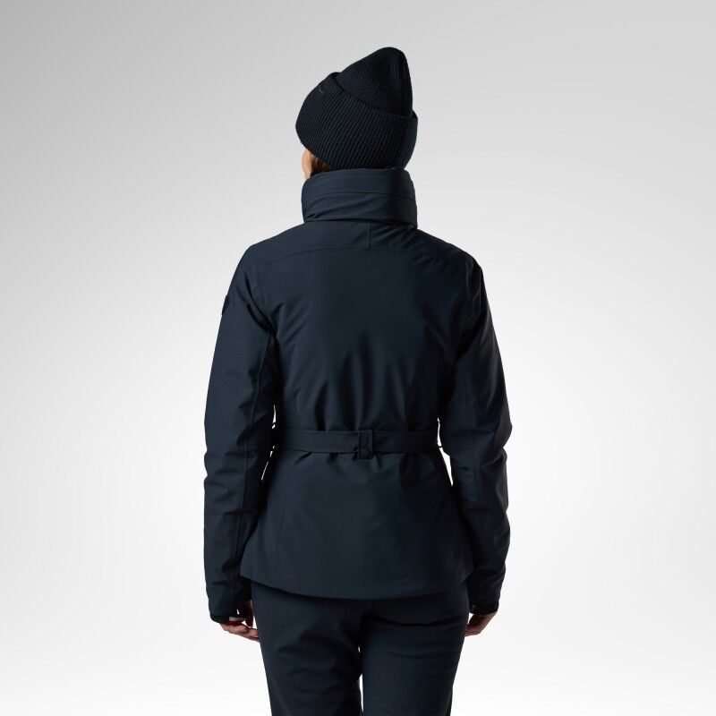 Rossignol Snowdazzle Belted Ski Jacket - Skijakke - Damer | Hardloop