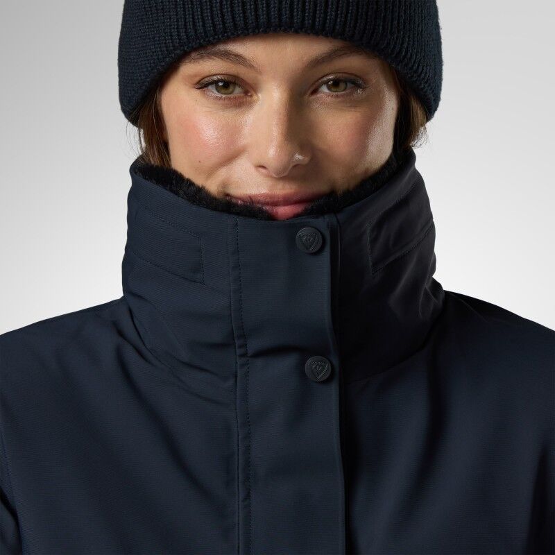 Rossignol Snowdazzle Belted Ski Jacket - Dámská lyžařská bunda | Hardloop
