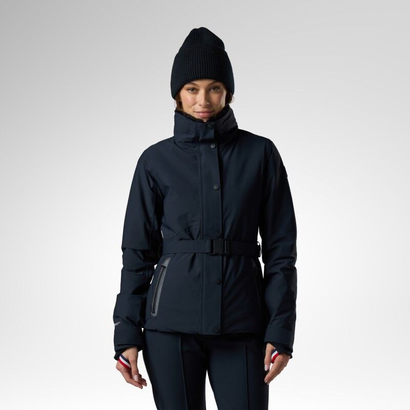 Rossignol Snowdazzle Belted Ski Jacket - Kurtka narciarska damska | Hardloop