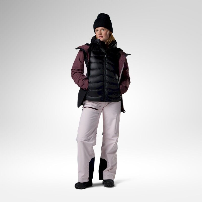 Rossignol Verok Down Hoodie Jacket - Giacca in piumino - Donna | Hardloop