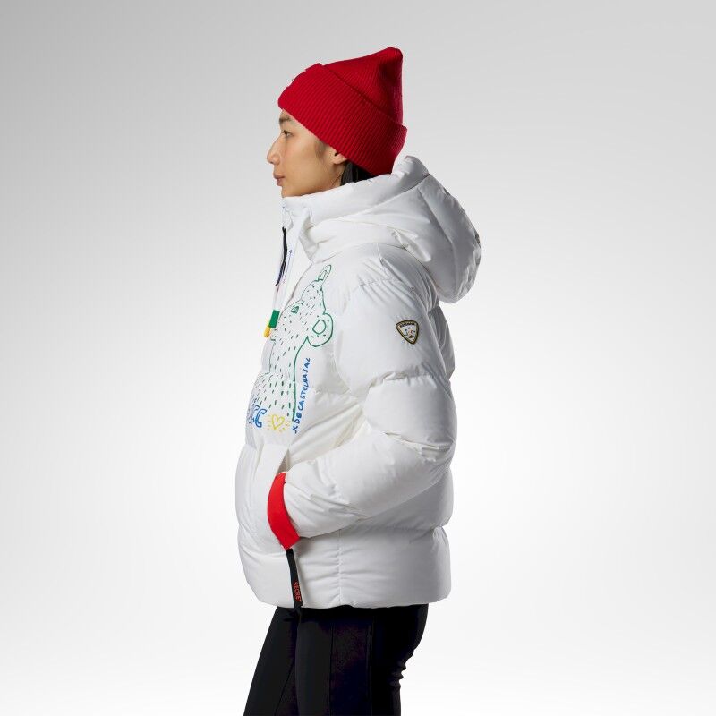 Rossignol JCC Allsnow Down Ski Jacket - Dámská lyžařská bunda | Hardloop
