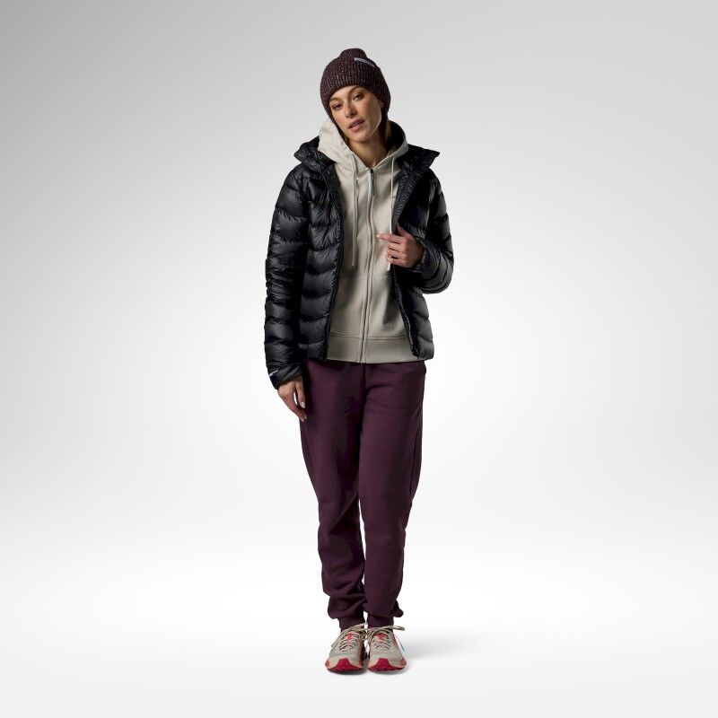Rossignol Verok Down Hoodie Jacket - Donsjack - Dames | Hardloop