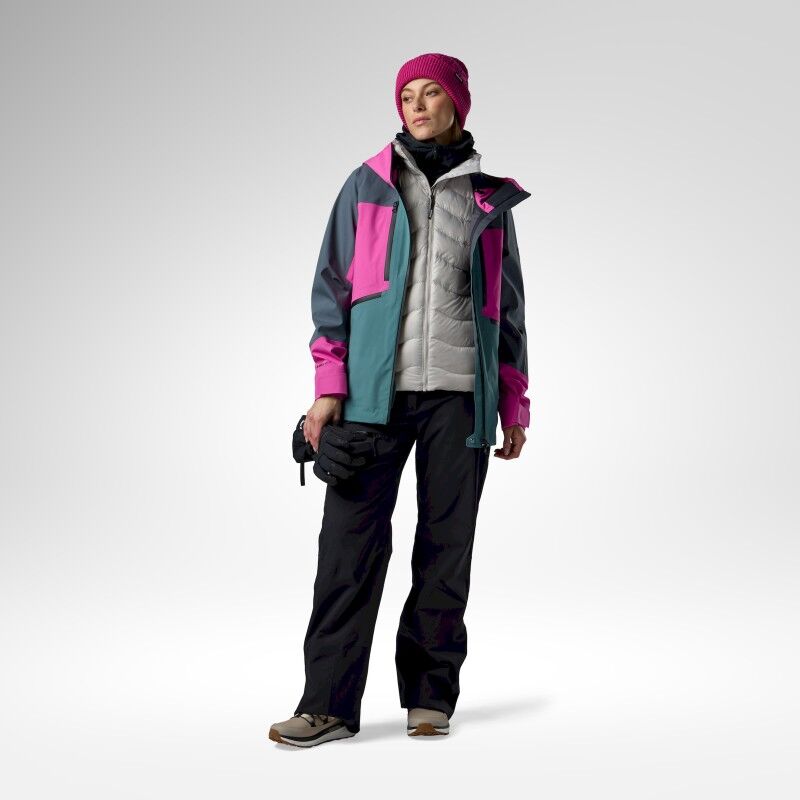 Rossignol Verok Down Vest - Dunväst - Dam | Hardloop