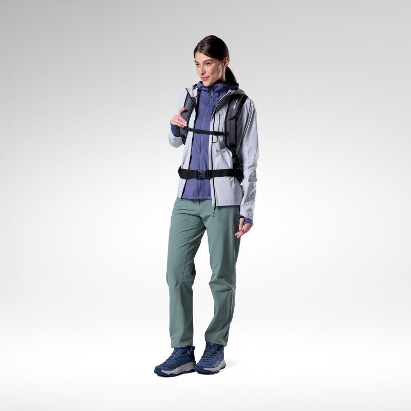 Rossignol Textured Hoodie Mid Layer - Polaire femme | Hardloop