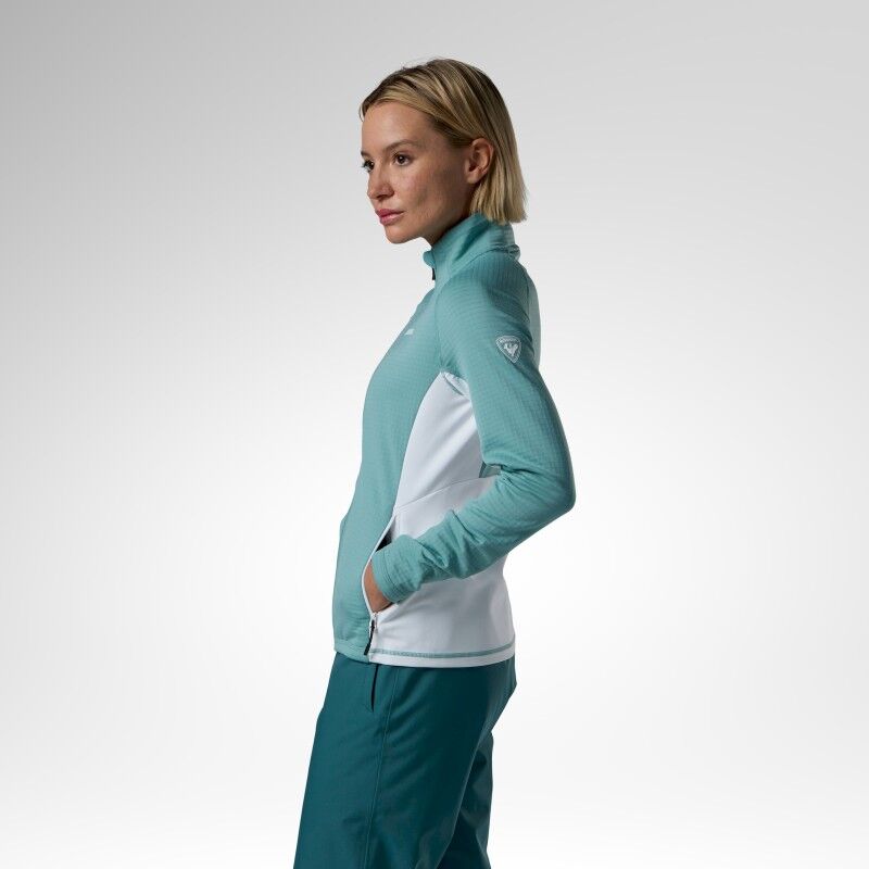Rossignol Blackside Mix FZ Fleece - Fleece jacket - Women's | Hardloop