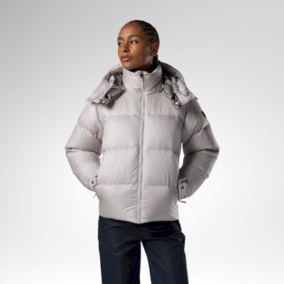 Abel Down Hoodie Jacket - Dunjakke - Damer