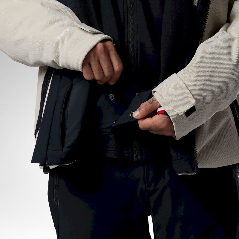 Rossignol Corduroy Insulated Ski Jacket - Ski-jas - Heren | Hardloop