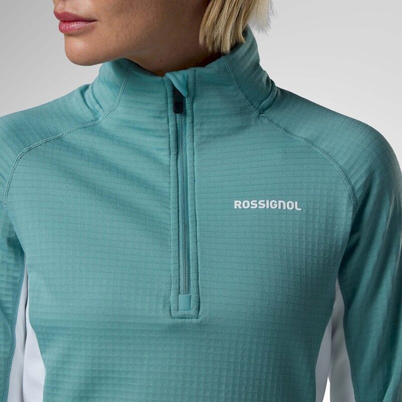 Rossignol Blackside Mix HZ Fleece - Forro polar - Mujer | Hardloop