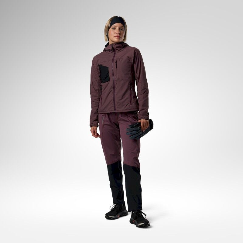 Rossignol Venon Active Hoodie Jacket - Dámská bunda | Hardloop
