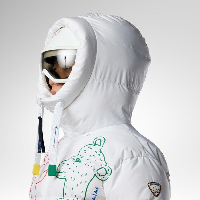 Rossignol JCC Allsnow Down Ski Jacket - Kurtka narciarska damska | Hardloop