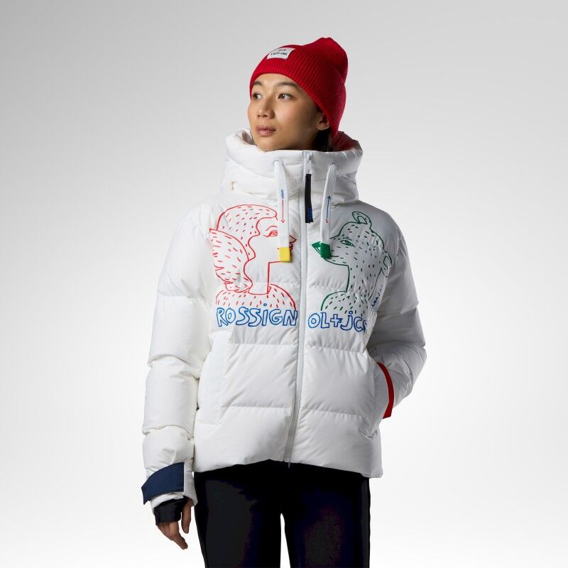 Rossignol JCC Allsnow Down Ski Jacket - Ski-jas - Dames | Hardloop